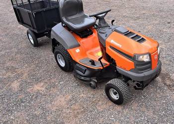 Traktorek kosiarka Husgvarna