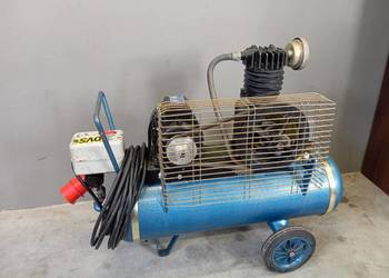 Kompresor, sprężarka , 1 tłok . Olejowa , cicha , bdb stan