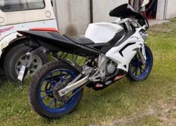 Aprilia RS50 2007r. odblowowany