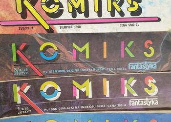 Yans - Grzegorz Rosiński - 5 komiksów - Komiks Fantastyka