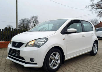 Seat Mii Klimatyzacja Podgrzewane fotele Serwisowany w ASO I (2011-)