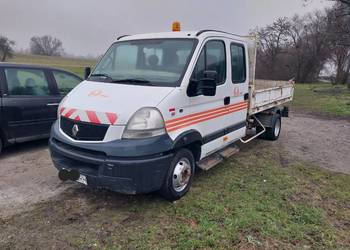 Renault Mascott 3.0 120km Wywrotka kiper na tył Blokada Mostu Rok 2007