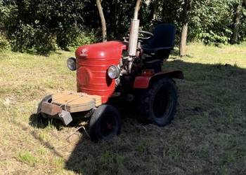 Traktorek dzik 2 ciągnik traktor pług brony drugi silnik