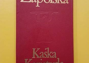 Kaśka Kariatyda  Gabriela Zapolska literatura piękna książka
