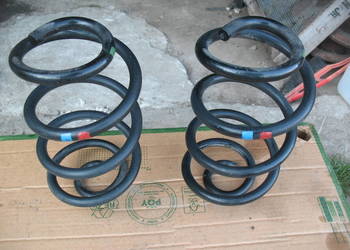 sprężyny  tył renault modus sprężyny  tył renault modus