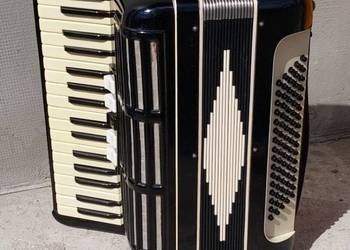 Akordeon niemiecki 80 bas Stan jak Nowy