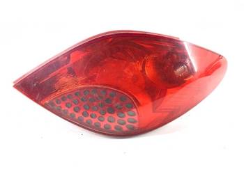 LAMPA PRAWY TYŁ PEUGEOT 207 9649986580 Hatchback 06-15 ŚWIATŁO