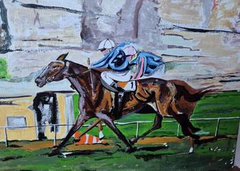 Konie Janów Podlaski Białka Hipodrom wyścigi konne tor