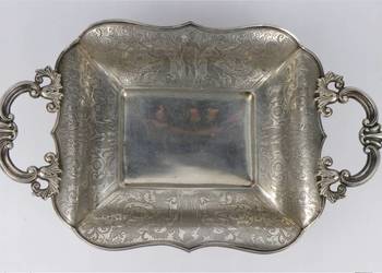 Patera srebrna -Unikat!