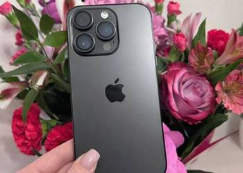 iPhone 14 Pro 128GB Black – Kondycja  86%, Stan bardzo dobry