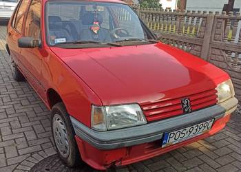Peugeot 205 1,9 D New Look