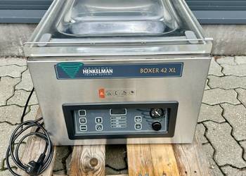PAKOWARKA PRÓŻNIOWA HENKELMAN BOXER 42 XL KOMORA: 460x420x180 mm