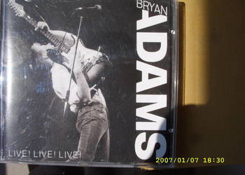+ Rock plyta CD.;BRYAN ADAMS--3 plyty CD.1983 R.