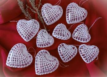 Serca szydełkowe
