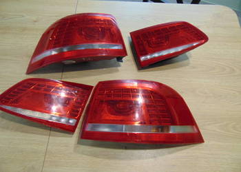 lampy tył led eu komplet vw passat b7 kombi