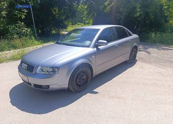 Audi A4 B6, nowy gaz, klima sprawna