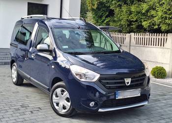 Dacia Dokker, 1.6 Benzyna, Przebieg 26.000 km, Salon Polski, UNIKAT!