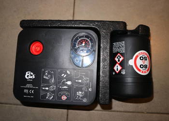 Oryginalny kompresor zestaw naprawczy Fix&Go AIRFLAT 12V – Stan Idealny!