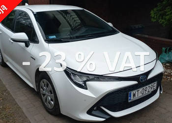 Toyota Corolla 51netto FV23%Kamera Cofania Multimedia 1.8 Hybryda Pełna hi…