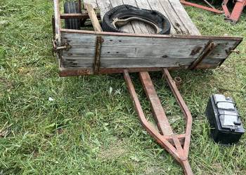 Przyczepka traktorek Quad