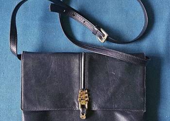 Torebka kopertówka skórzana Dey