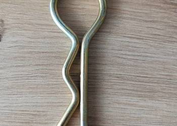 Zawleczka przetyczka pojedyńcza sprężynowa typ R Beta 5mm x105mm