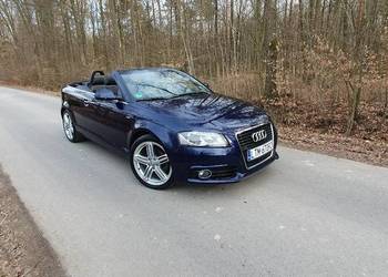 Audi A3*Cabrio*2013r*S - LINE * Led * Manual * Benzyna * 150000km * Zamiana