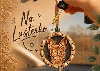 Drewniana Zawieszka Zapachowa do Auta - Prezent Dla Kierowcy | Wielorazowe