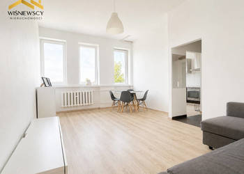 Przestronna kawalerka o powierzchni 35,6 m²