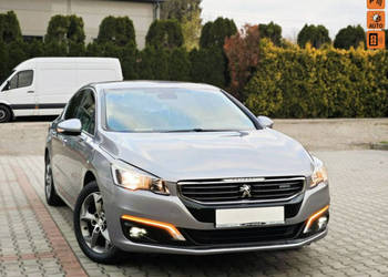 Peugeot 508 Klima Alu Navi Koła I (2010-2018)