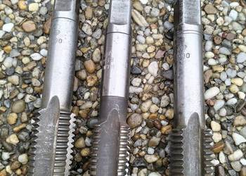 Gwintownik M30 Polski HSS FWP 30mm 2A/2P SW7M Komplet Darmowa DOSTAWA