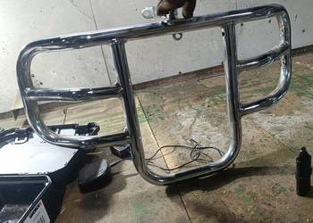 Gmole, rury chrom motocykl