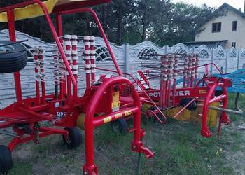 ZGRABIARKA do siana SIP Star 330 chowane ramiona plandeka POTTINGER Top 340