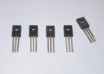 Tranzystor BD135 Unitra CEMI