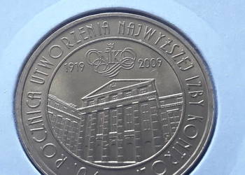 2 zł 90 r. Utworzenia NIK-2009 r.-UNC