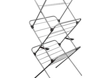Suszarka na pranie pionowa 3 poziomy 15 metrów powierzchni suszenia Modern…