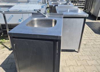 Zlew Gastronomiczny 1 Komorowy Z Drzwiami 50/70/85 M