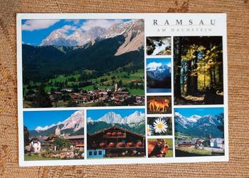 UZDROWISKOWA GMINA RAMSAU AM DACHSTEIN W ALPACH SALZBURSKICH