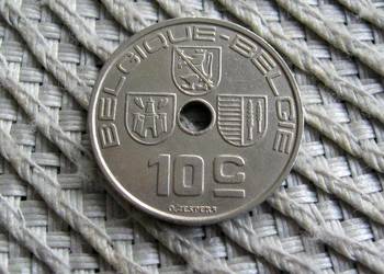 Belgia 10 Cent 1938r