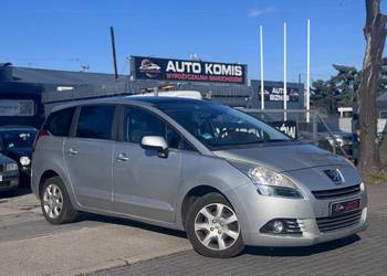 Peugeot 5008 I 1.6 | BENZYNA | 2012 rok| Klimatyzacja| ZAMIANA