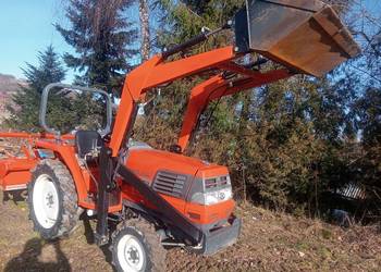 Kubota 4x4.. wspomaganie kierownicy 24 km rewers Przud i tył tur