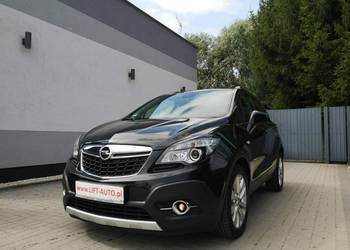 Opel Mokka 1.4 T 140KM Klimatr NAVI Temp Ledy Xenon ALU 18 Serwis Gwarancj…