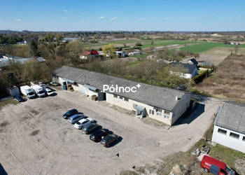 Magazyn z mroźnią i chłodnią ; zaplecze socjalne