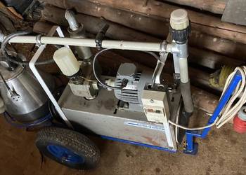 Dojarka Do Mleka, pompa VP 74, Mobilna na wózku przewoźna Alfa laval