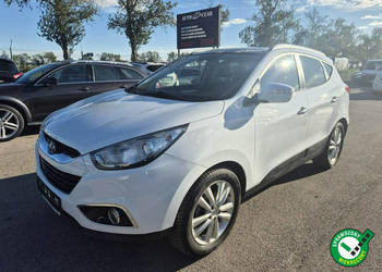 Hyundai ix35 1.7CRDI 115KM Pełen Serwis Full Opcja