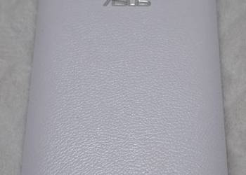 Plecki, obudowa baterii tylna, biała, część do Asus Zenfone Max, Z010D (Ele