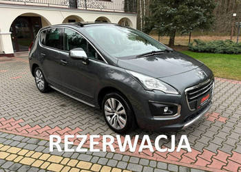 Peugeot 3008 1.6 HDI 120 KM Półskóry Panorama Head up Hak I (2009-2016)