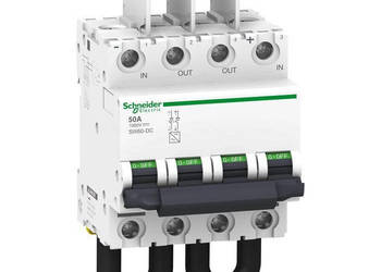 Rozłącznik izolacyjny PV 2P 50 A 1000 V DC SW60 -DC 1000VDC 50