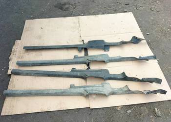 AUDI 80 B3 B4 OSŁONA WEWNĘTRZNA PROGU PRAWA LEWA