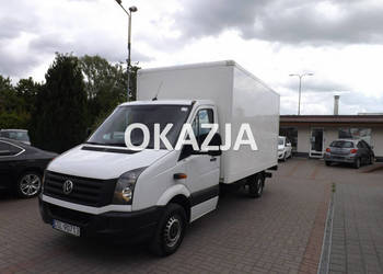 Volkswagen Crafter Volkswagen Crafter Kontener Z Windą 8-Paletowy
